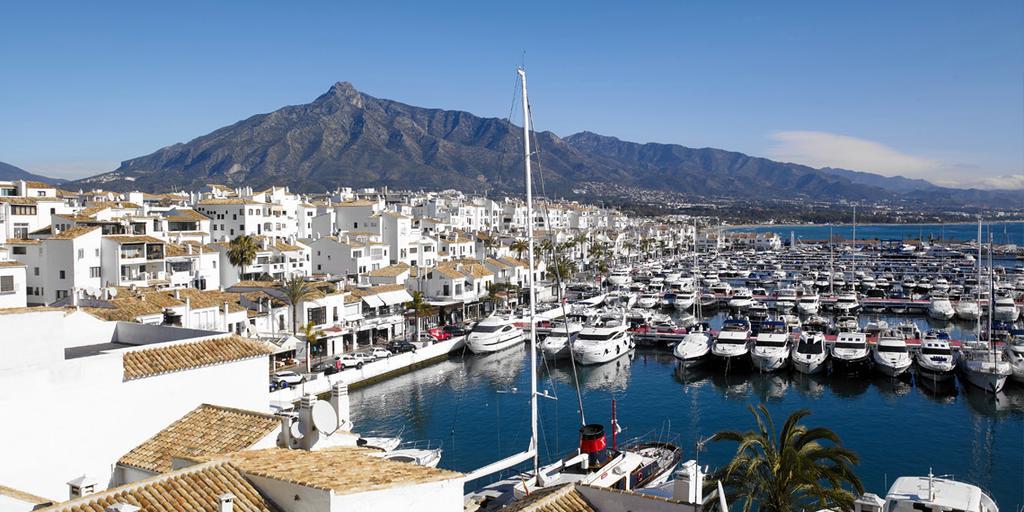 Banus Boutique Muelle Del Ribera Apartment Marbella Exterior photo