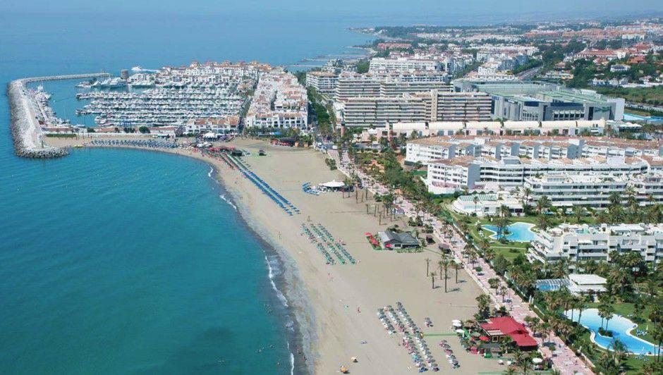 Banus Boutique Muelle Del Ribera Apartment Marbella Exterior photo