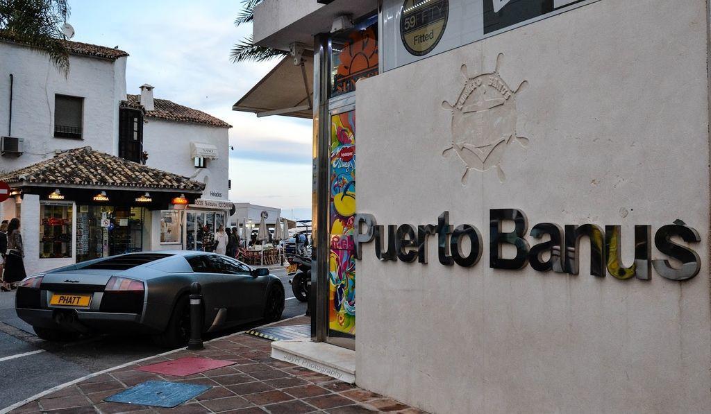 Banus Boutique Muelle Del Ribera Apartment Marbella Exterior photo