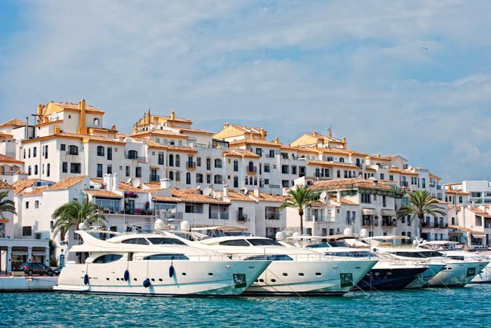 Banus Boutique Muelle Del Ribera Apartment Marbella Exterior photo